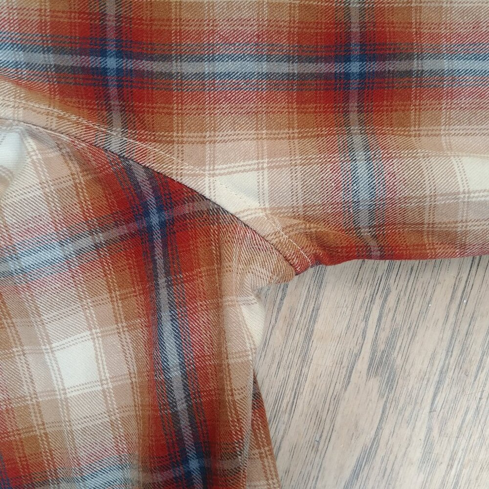 Pendleton Men Medium Thick Sturdy 100% Cotton But… - image 4